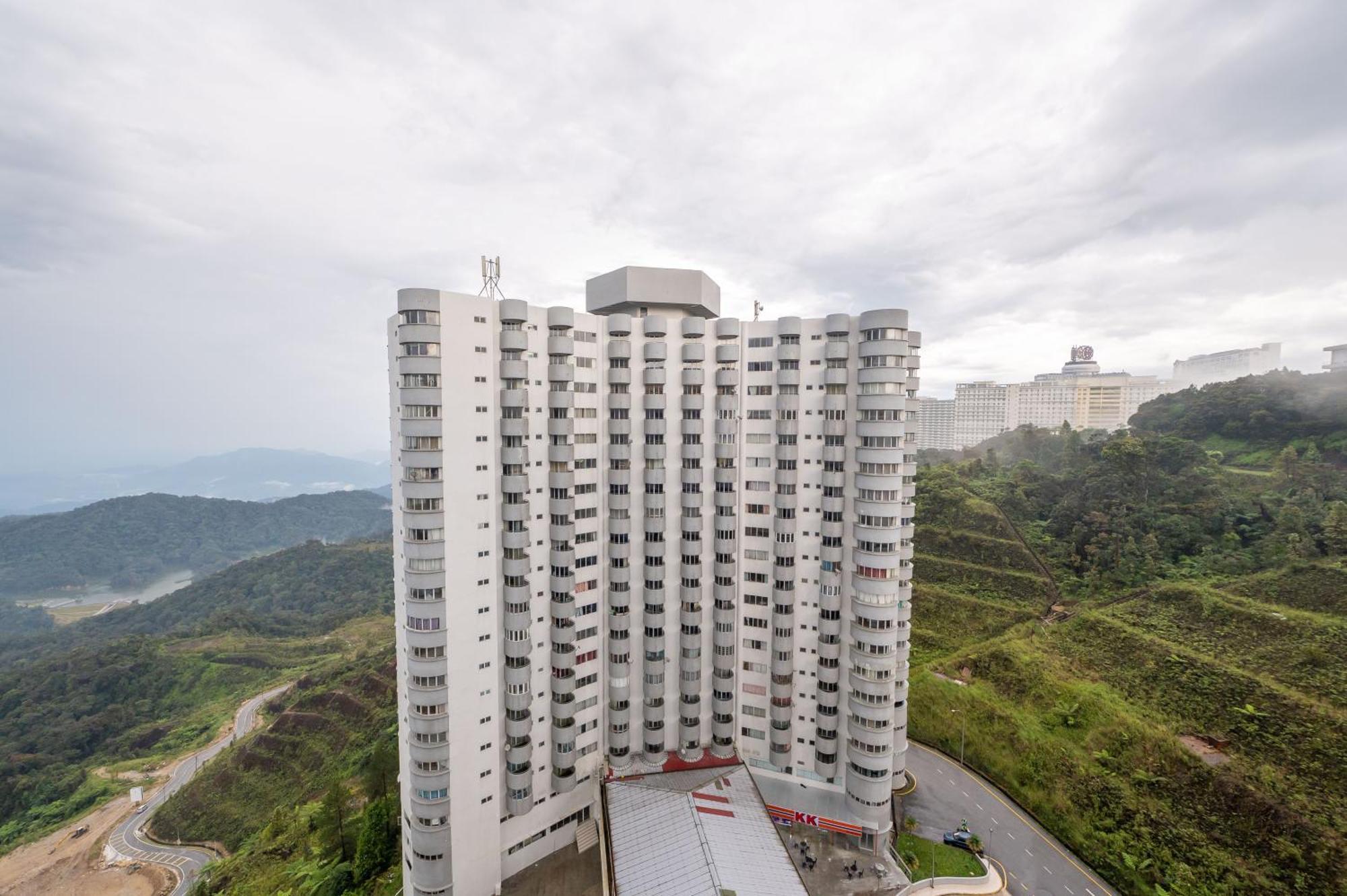 Happy Stay Golden Hills Genting Genting Highlands Eksteriør billede
