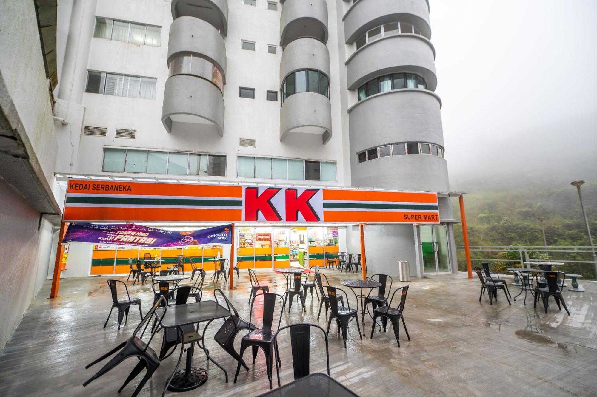 Happy Stay Golden Hills Genting Genting Highlands Eksteriør billede