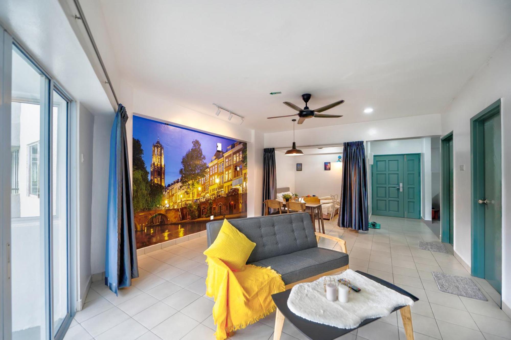 Happy Stay Golden Hills Genting Genting Highlands Eksteriør billede
