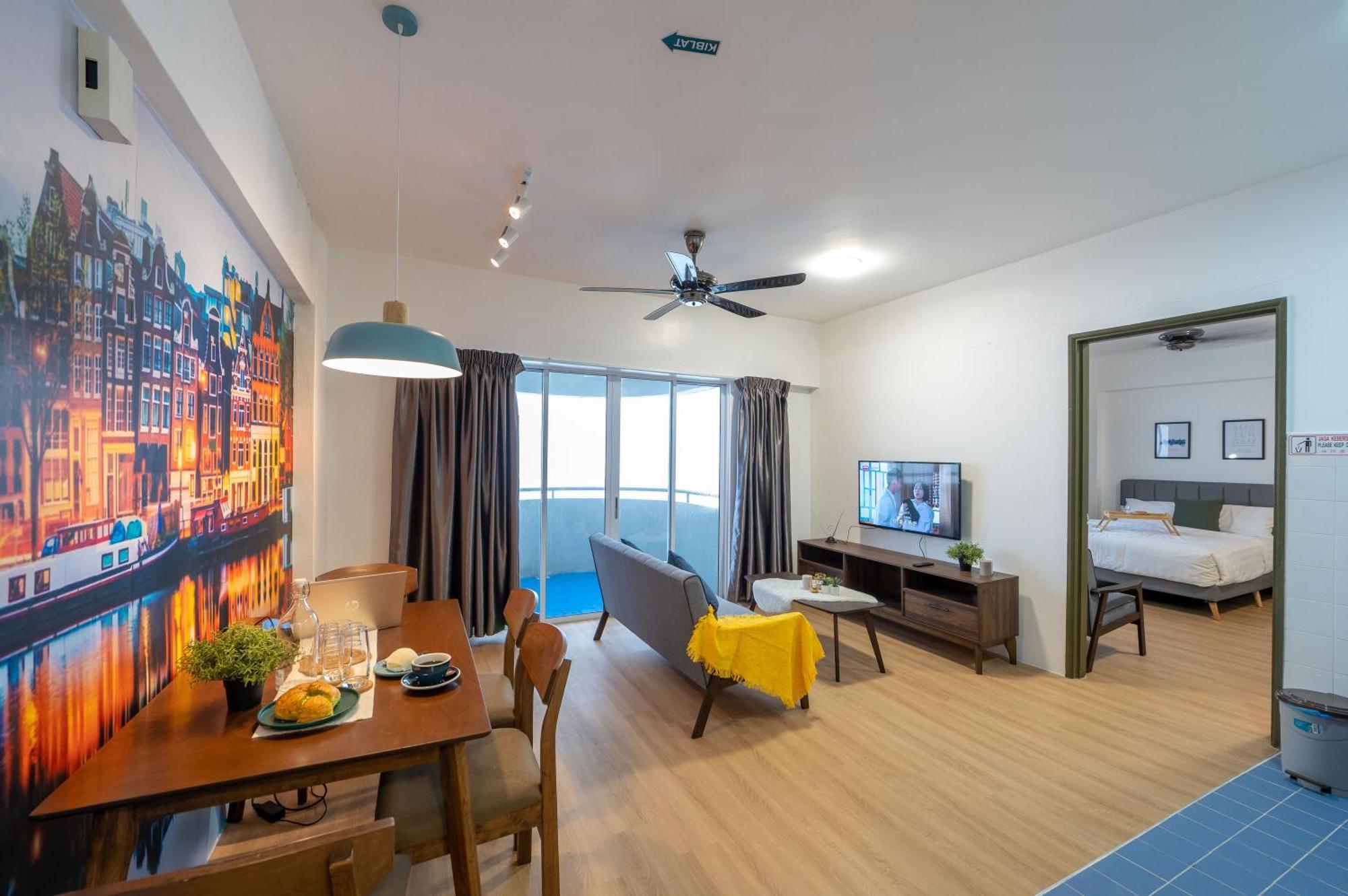 Happy Stay Golden Hills Genting Genting Highlands Eksteriør billede