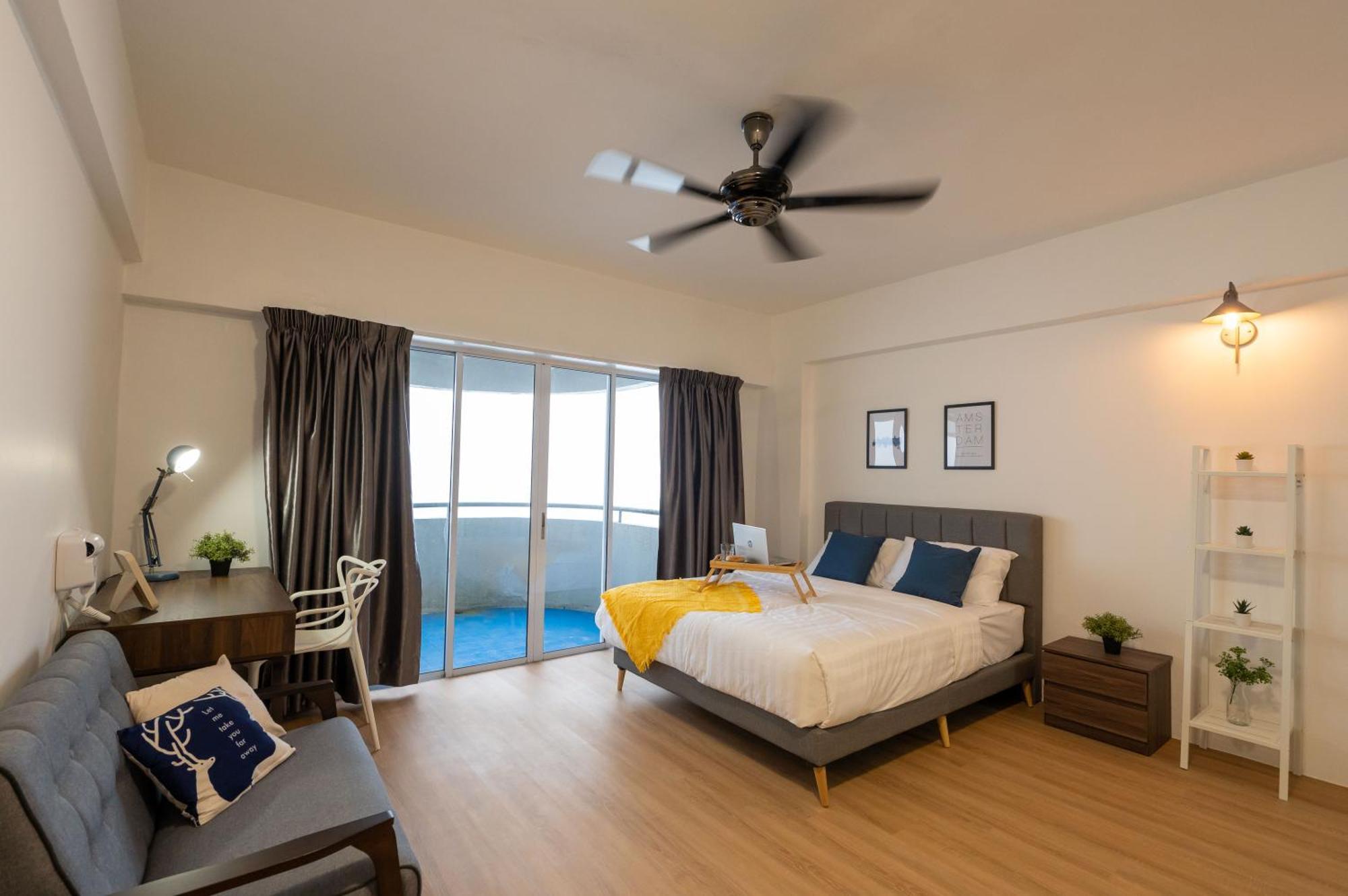 Happy Stay Golden Hills Genting Genting Highlands Eksteriør billede